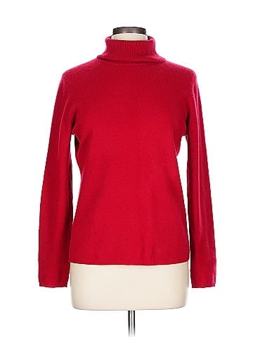 Sutton Studio Cashmere Pullover Sweater (view 1)