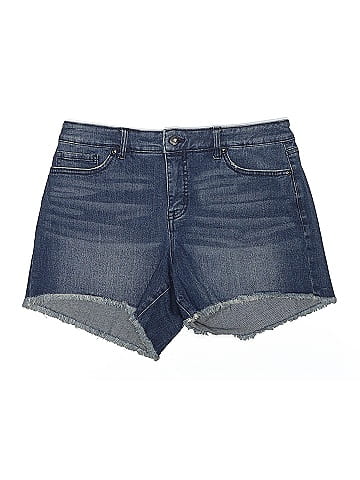 SOFIA Denim Shorts (view 1)