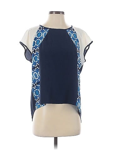 Rebecca Minkoff Sleeveless Silk Top (view 1)