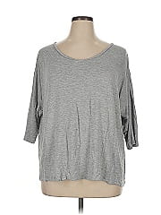 Woman Within 3/4 Sleeve T Shirt