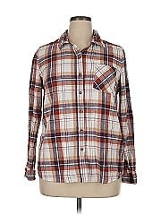 Natural Reflections Long Sleeve Button Down Shirt