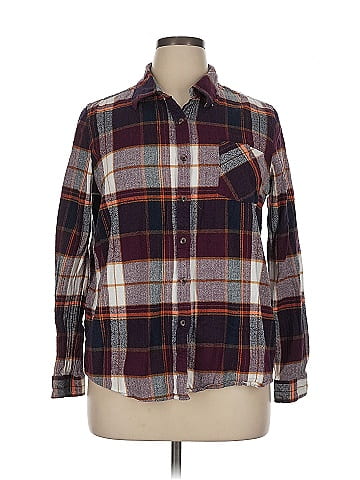 Natural Reflections Long Sleeve Button-Down Shirt (view 1)