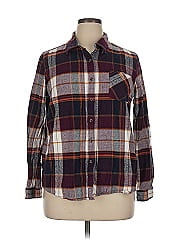 Natural Reflections Long Sleeve Button Down Shirt