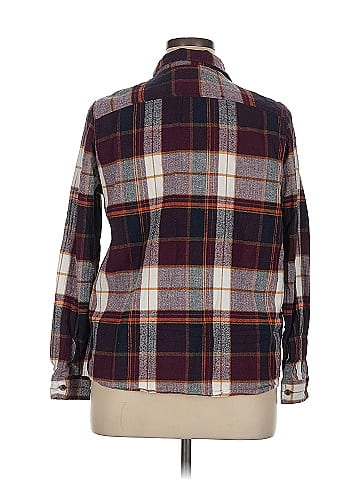 Natural Reflections Long Sleeve Button-Down Shirt (view 2)