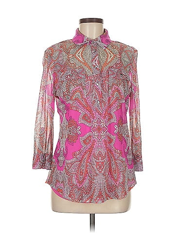 INC International Concepts 3/4 Sleeve Blouse (view 1)
