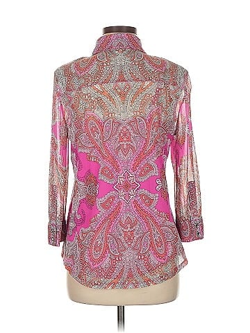 INC International Concepts 3/4 Sleeve Blouse (view 2)