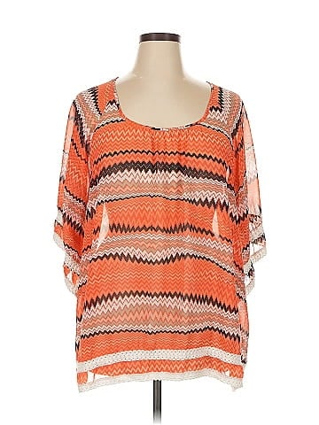 Pleione 3/4 Sleeve Blouse (view 1)