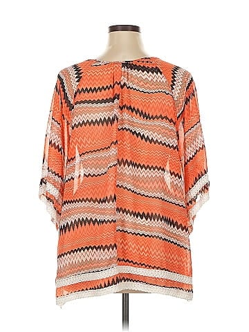 Pleione 3/4 Sleeve Blouse (view 2)