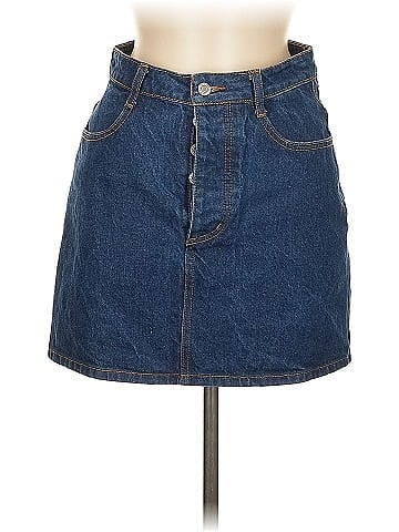 J. Galt Denim Skirt (view 1)