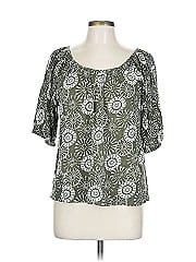 Ann Taylor Loft Outlet Short Sleeve Blouse