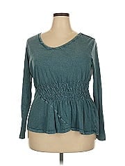 Dkny Jeans Long Sleeve Top