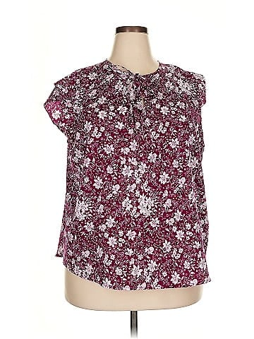 Fun2Fun Short Sleeve Blouse (view 1)