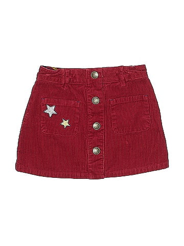 Harry Potter x Mini Boden Denim Skirt (view 1)