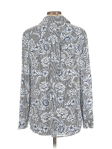 INC International Concepts Long Sleeve Blouse (view 2)
