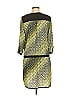 Hale Bob Graphic Green Casual Dress Size M - photo 2