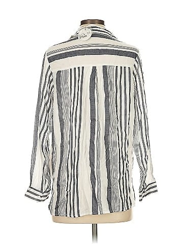 En Creme 3/4 Sleeve Blouse (view 2)