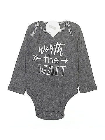 Mud Pie Long Sleeve Onesie (view 1)