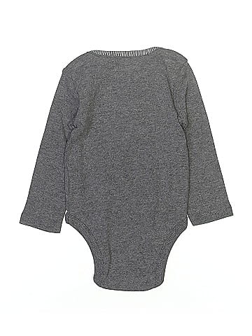 Mud Pie Long Sleeve Onesie (view 2)