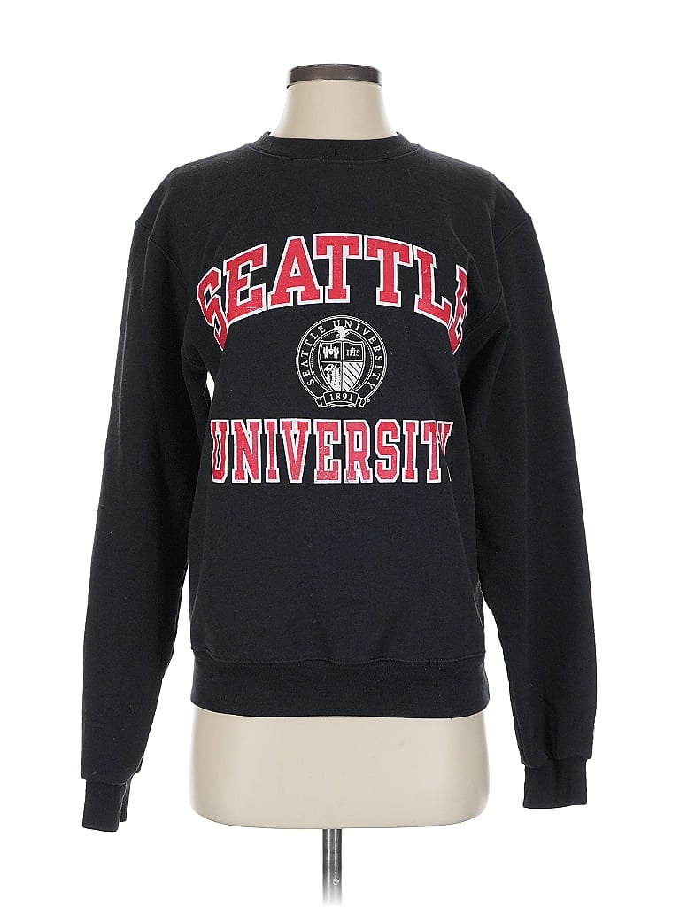 Champion Black Sweatshirt Size S - photo 1