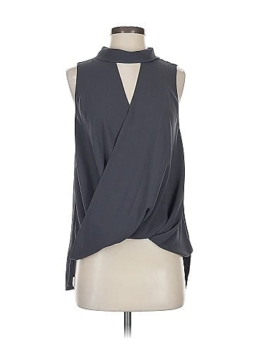 Naked Zebra Sleeveless Blouse (view 1)