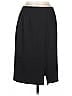 Classiques Entier Solid Black Wool Skirt Size 6 - photo 1