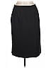 Classiques Entier Solid Black Wool Skirt Size 6 - photo 2