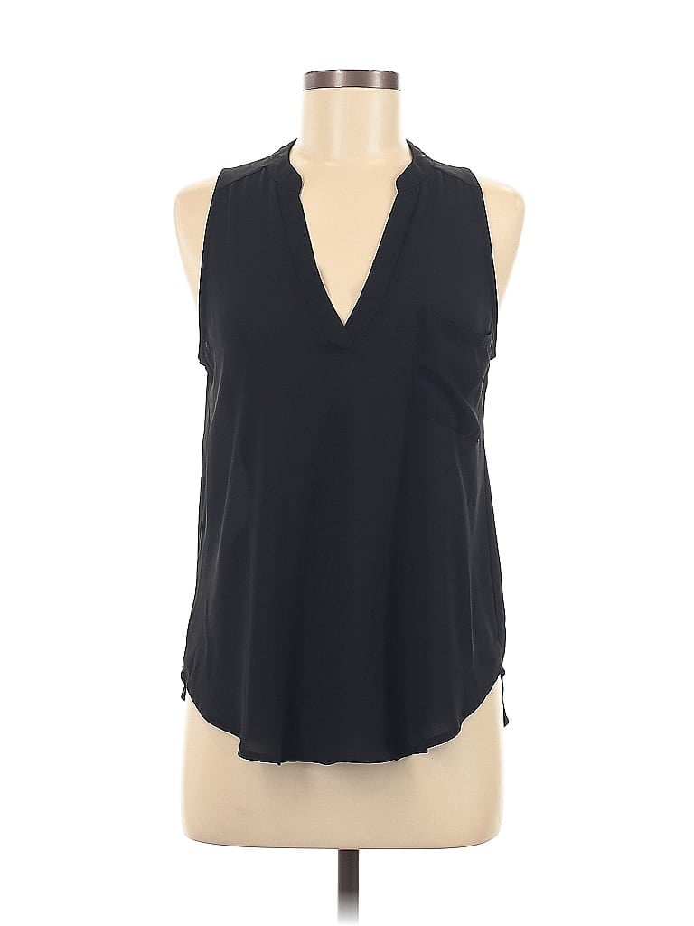 Click to view more detailed imagery on our partner's website Pre-owned Lush Sleeveless Blouse In Black