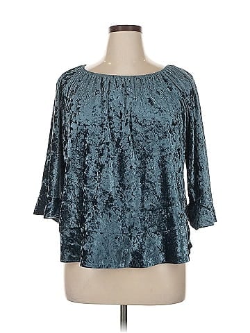 Zac & Rachel 3/4 Sleeve Blouse (view 1)