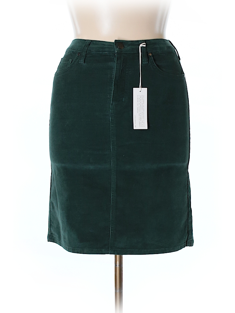 Level 99 Dark Green Casual Skirt 28 Waist - photo 1