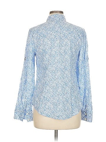 Ann Taylor Long Sleeve Button-Down Shirt (view 2)