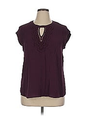 Daniel Rainn Short Sleeve Blouse