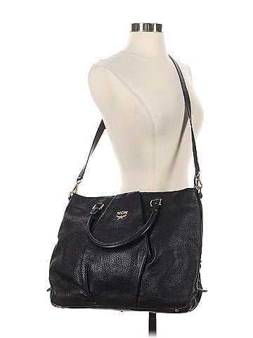 MCM Leather Satchel (view 2)