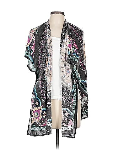 Woven Heart Cardigan (view 1)