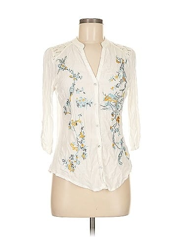 Tiny 3/4 Sleeve Blouse (view 1)