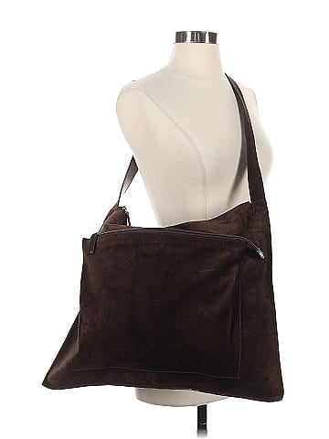 Gucci Vintage Suede Leather Tote (view 2)