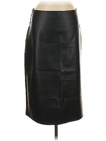 CeCe Faux Leather Skirt (view 1)