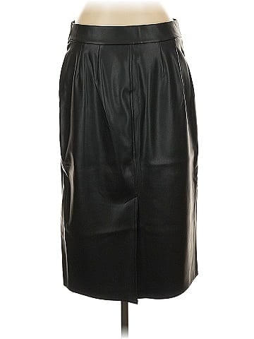 CeCe Faux Leather Skirt (view 2)