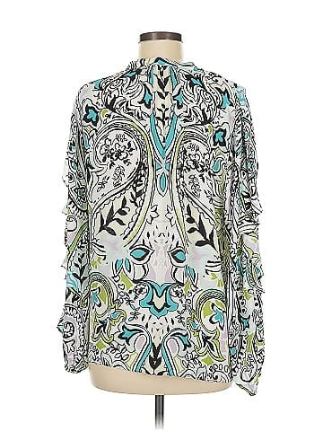 Black Label by Chico's Long Sleeve Blouse (view 2)