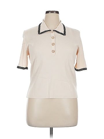 Alexia Admor Short Sleeve Blouse (view 1)