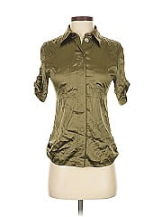 Arden B. Short Sleeve Silk Top