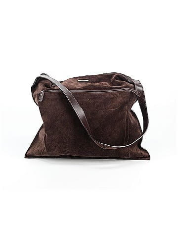 Gucci Vintage Suede Leather Tote (view 1)