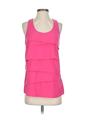 Aqua Sleeveless Top (view 1)