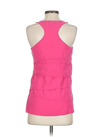 Aqua Sleeveless Top (view 2)