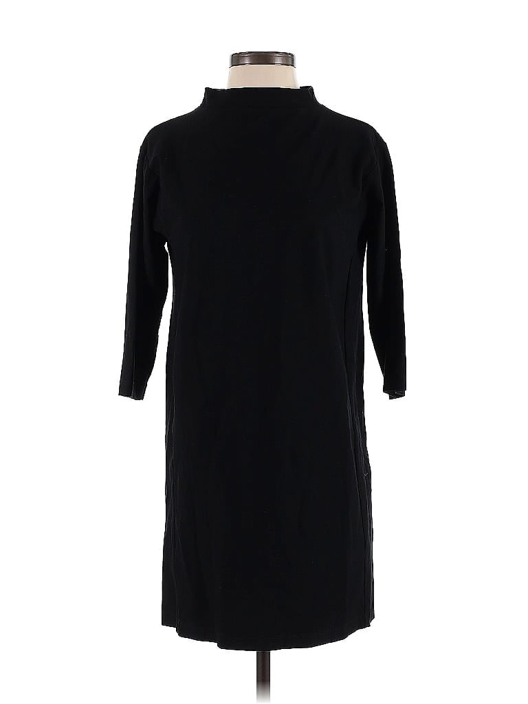 Click to view more detailed imagery on our partner's website Pre-owned Eileen Fisher Casual Dress In Black