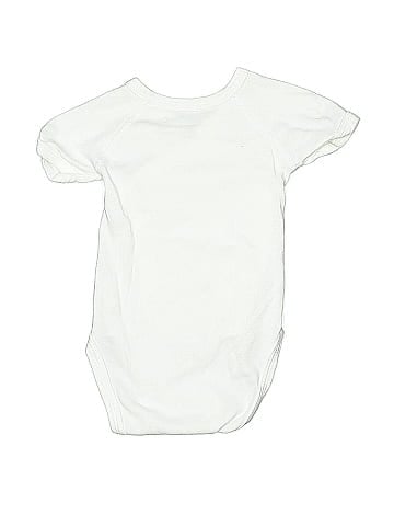 Petit Bateau Short Sleeve Onesie (view 2)