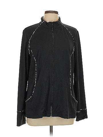 Zenergy by Chico's Track Jacket (view 1)