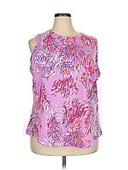 Belle By Kim Gravel Sleeveless Blouse