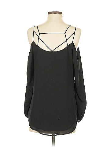 Naked Zebra 3/4 Sleeve Blouse (view 2)