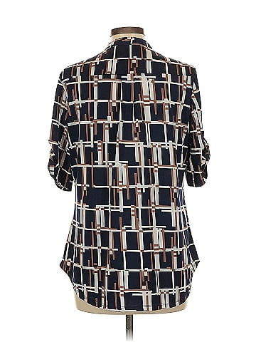 Perseption Concept 3/4 Sleeve Blouse (view 2)