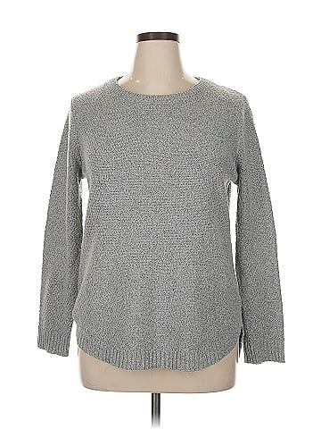 Pink Clover Pullover Sweater (view 1)
